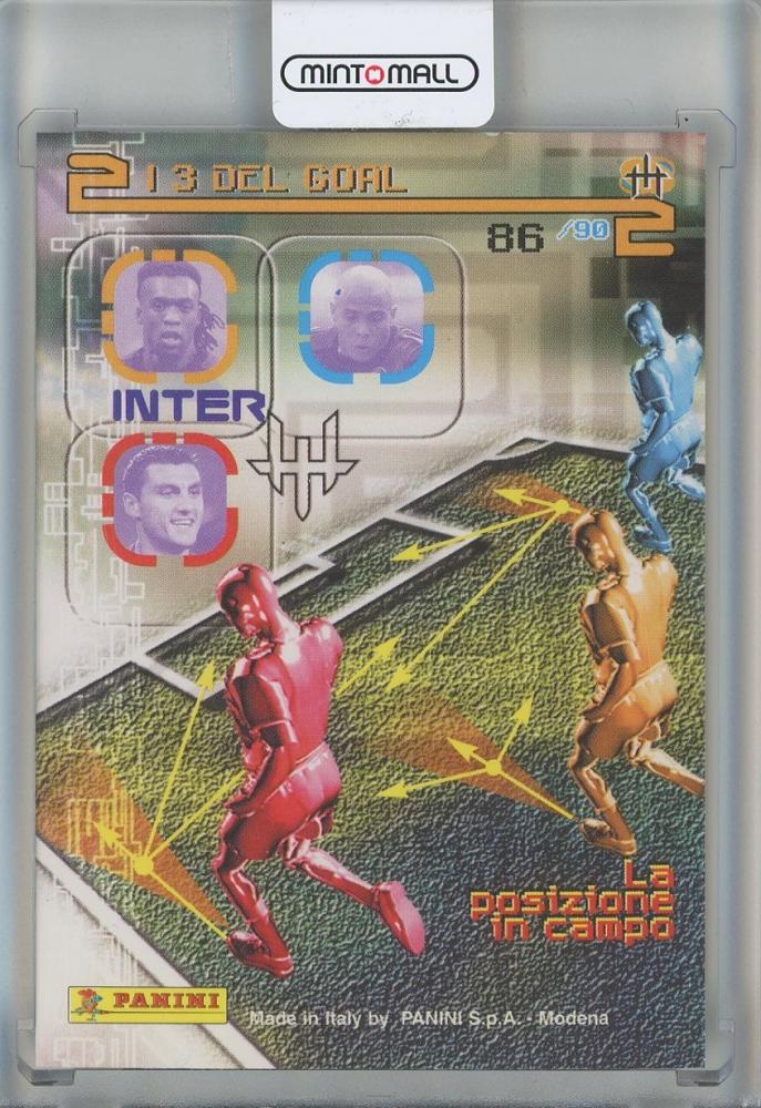 2000 Calcio Ronaldo 86/90 Very Slightly Difficult FC Internazionale Milano