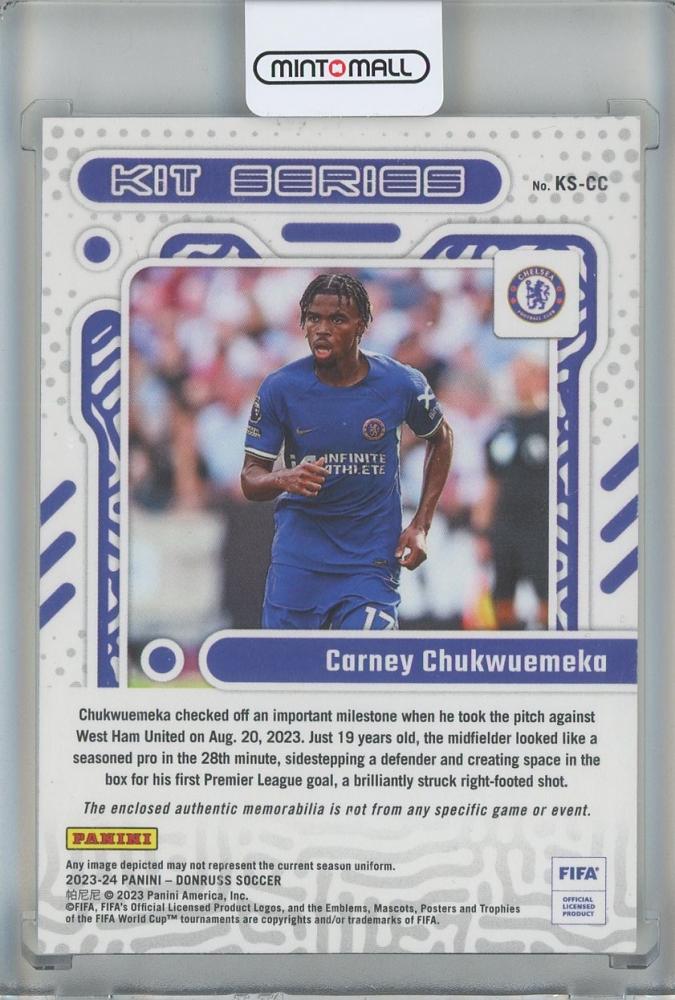2023-24 Donruss Chukwuemeka, Carney Kit Series #19