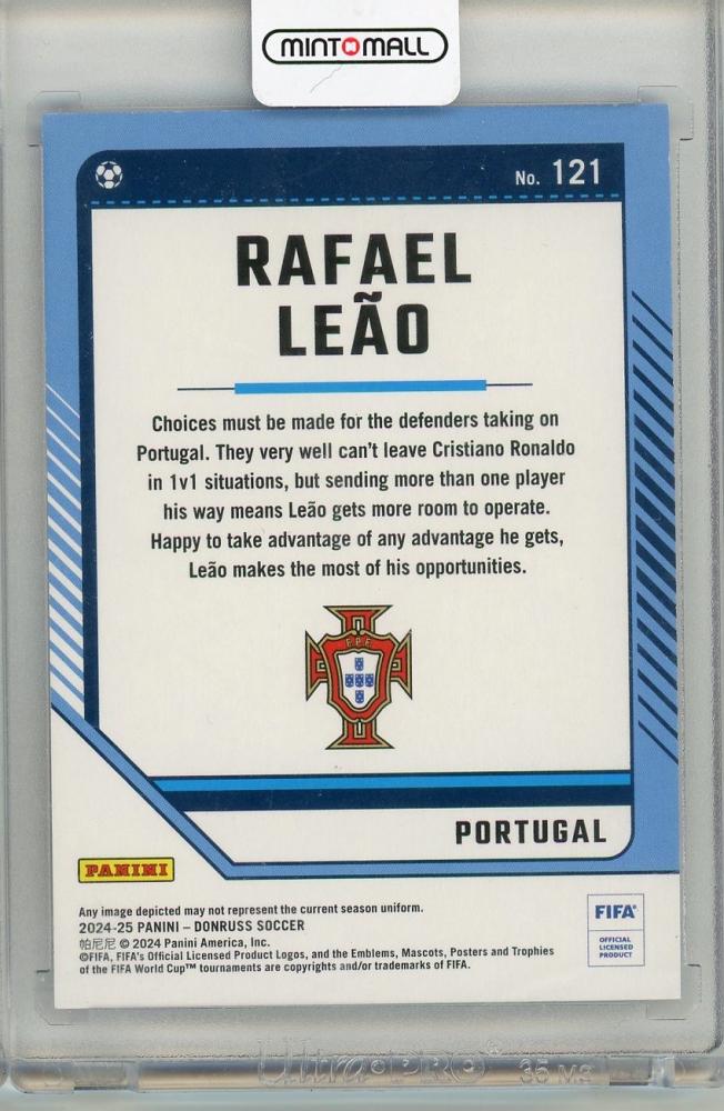 2024-25 PANINI DONRUSS Rafael Leao 06/49 Portugal