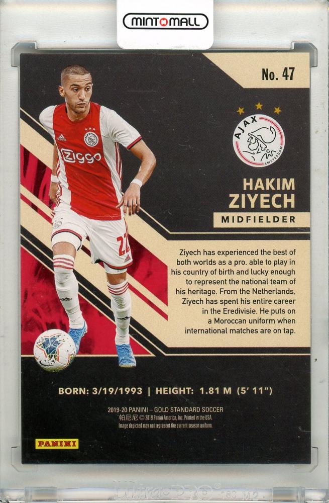 2019-20 Panini Gold Standard Hakim Ziyech 61/79