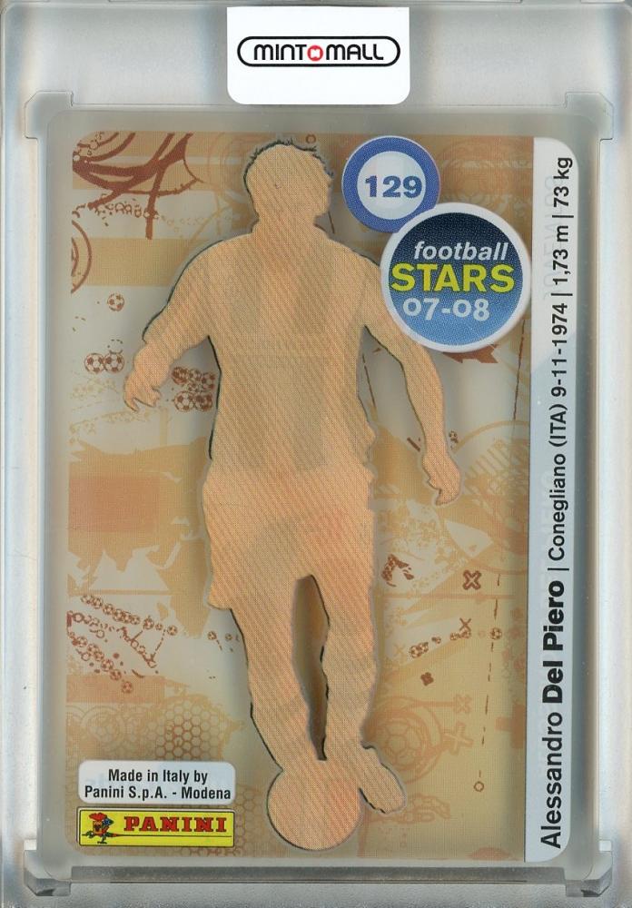 PANINI ULTRA CARDS Alessandro Del Piero Juventus