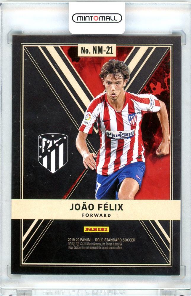 2019-2020 Panini Gold Standard Soccer Joao Felix Newly Minted 133/149