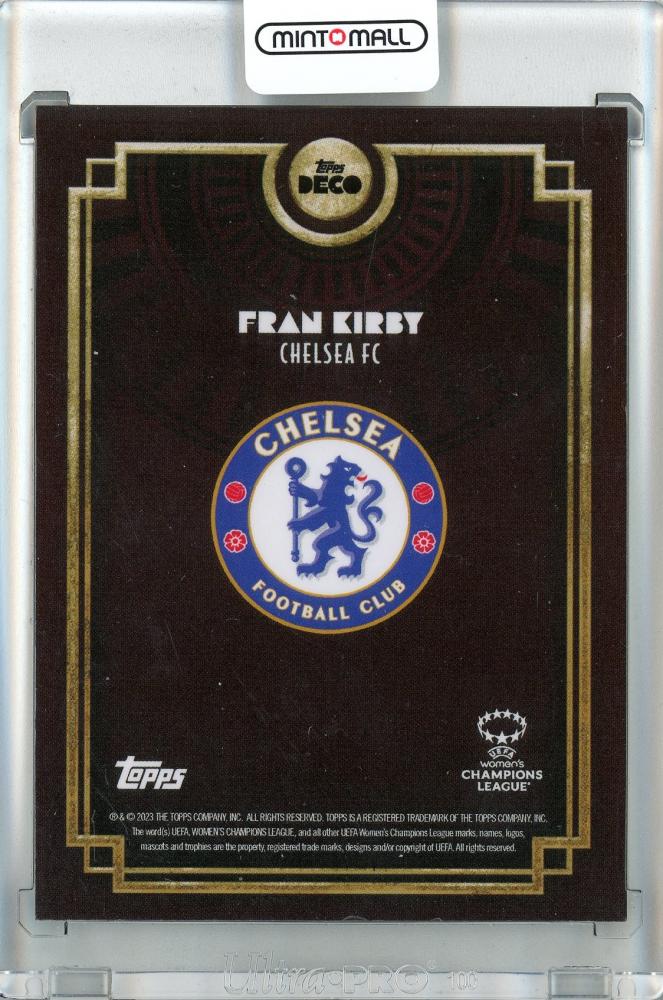 2023 Topps Deco UEFA Women
