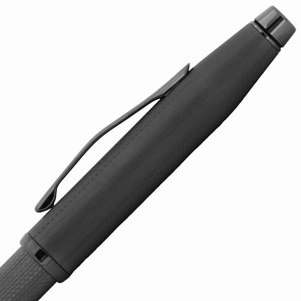 Cross Century II Diamond Pattern Ballpoint Pen Model NAT0082WG-172 Slate Gray Japan Import