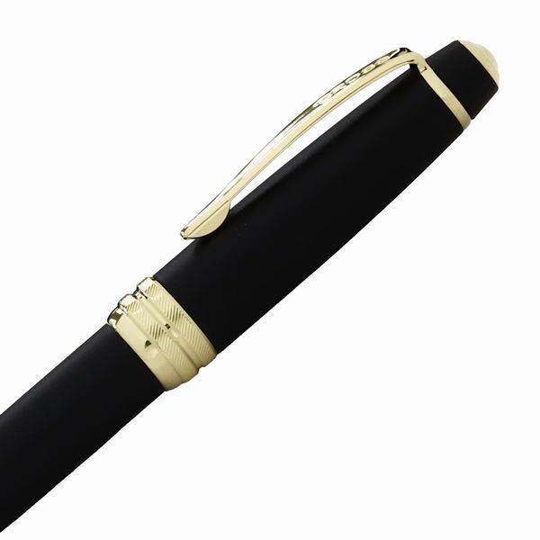 Cross Bailey AT0452-24 Matte Black and Gold Refillable Pen