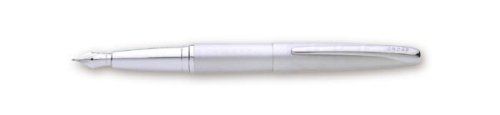 Cross Cross ATX Fountain Pen Matte Chrome Model — Japan Import