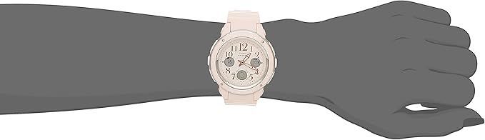 Baby-G BGA-150EF-4BJF Watch with Pink Band and Dial — Japan Import