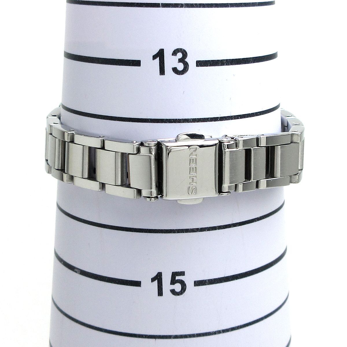 Casio Sheen Voyage Series Ladies Watch Model SHW-1507BSG-7AJF Solar Radio-Controlled Silver Pink Gold Bicolor