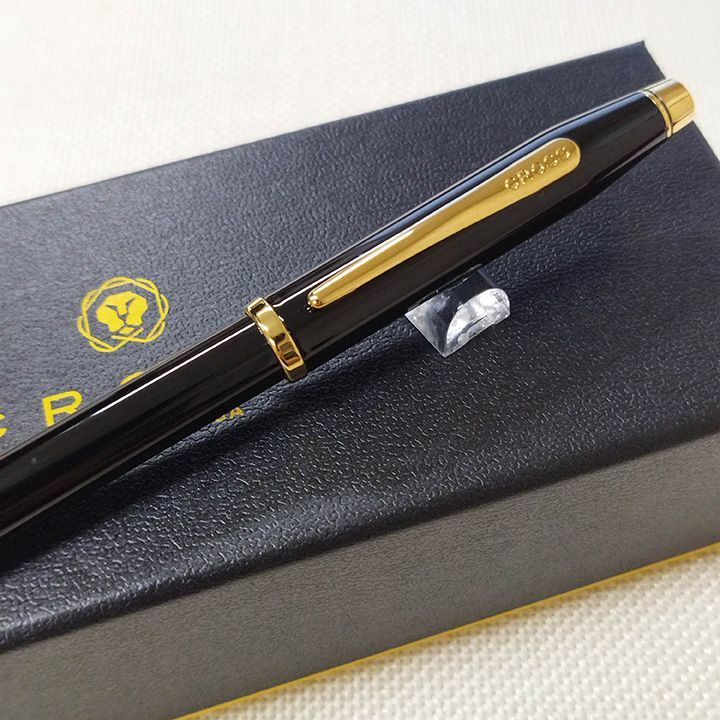 Cross Century II Black Lacquer Ballpoint Pen