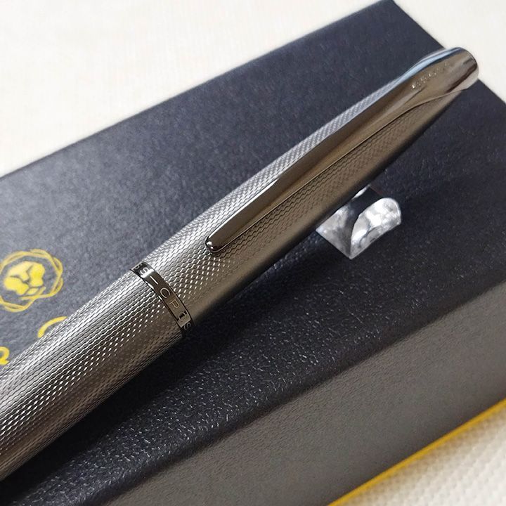 Brand ATX Cross Ballpoint Pen Titanium Gray