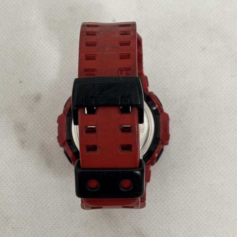 Casio G-Shock Digital Watch GA-700-4A Red Men’s Japan Import