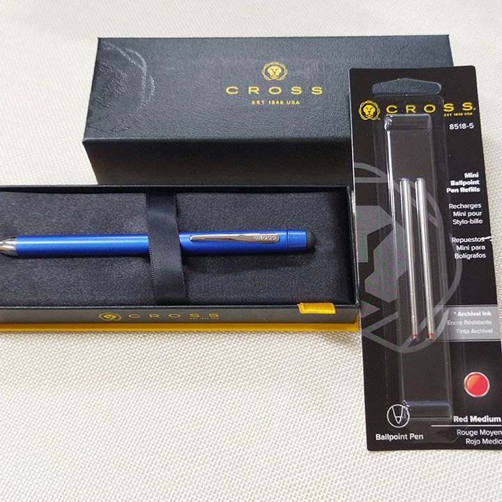 Sigma Multifuntion Pen Texslee Plus Metallic Blue