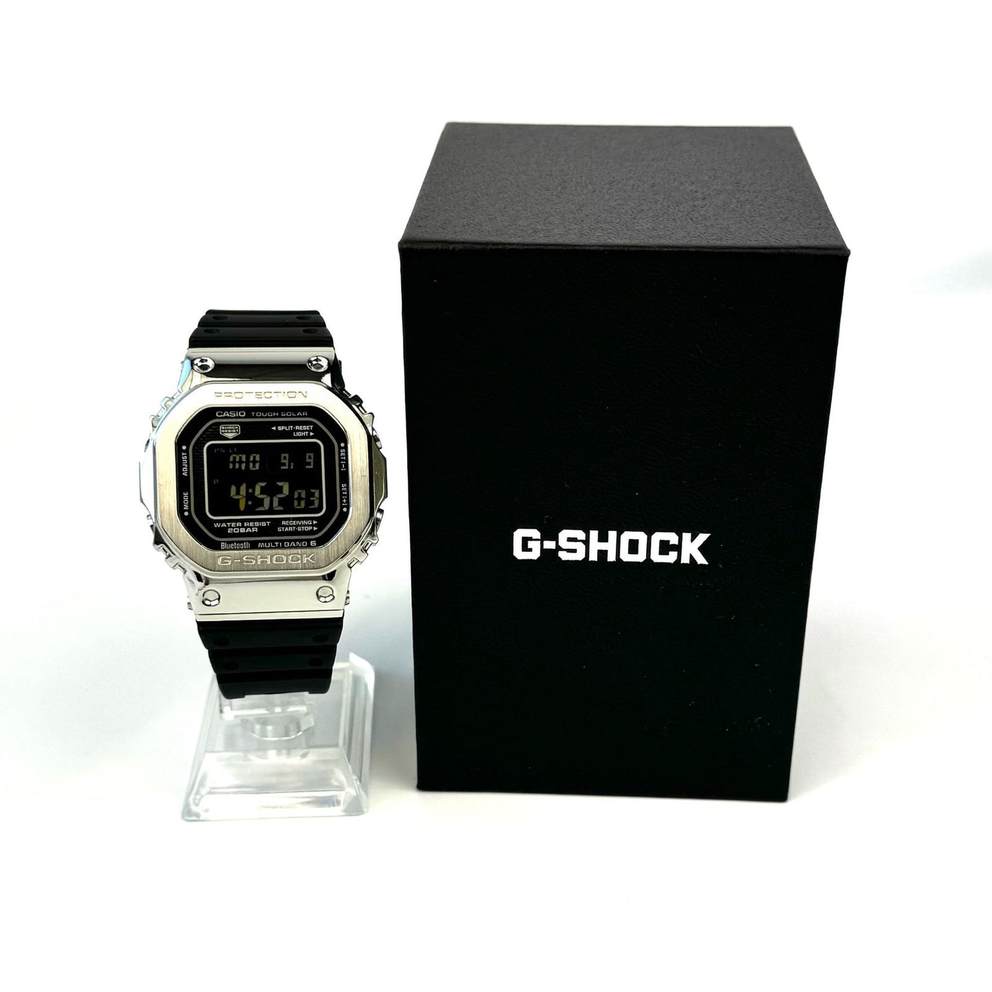 Casio G-Shock GMW-B5000-1JF Digital Watch Black Bluetooth Radio-Controlled Solar