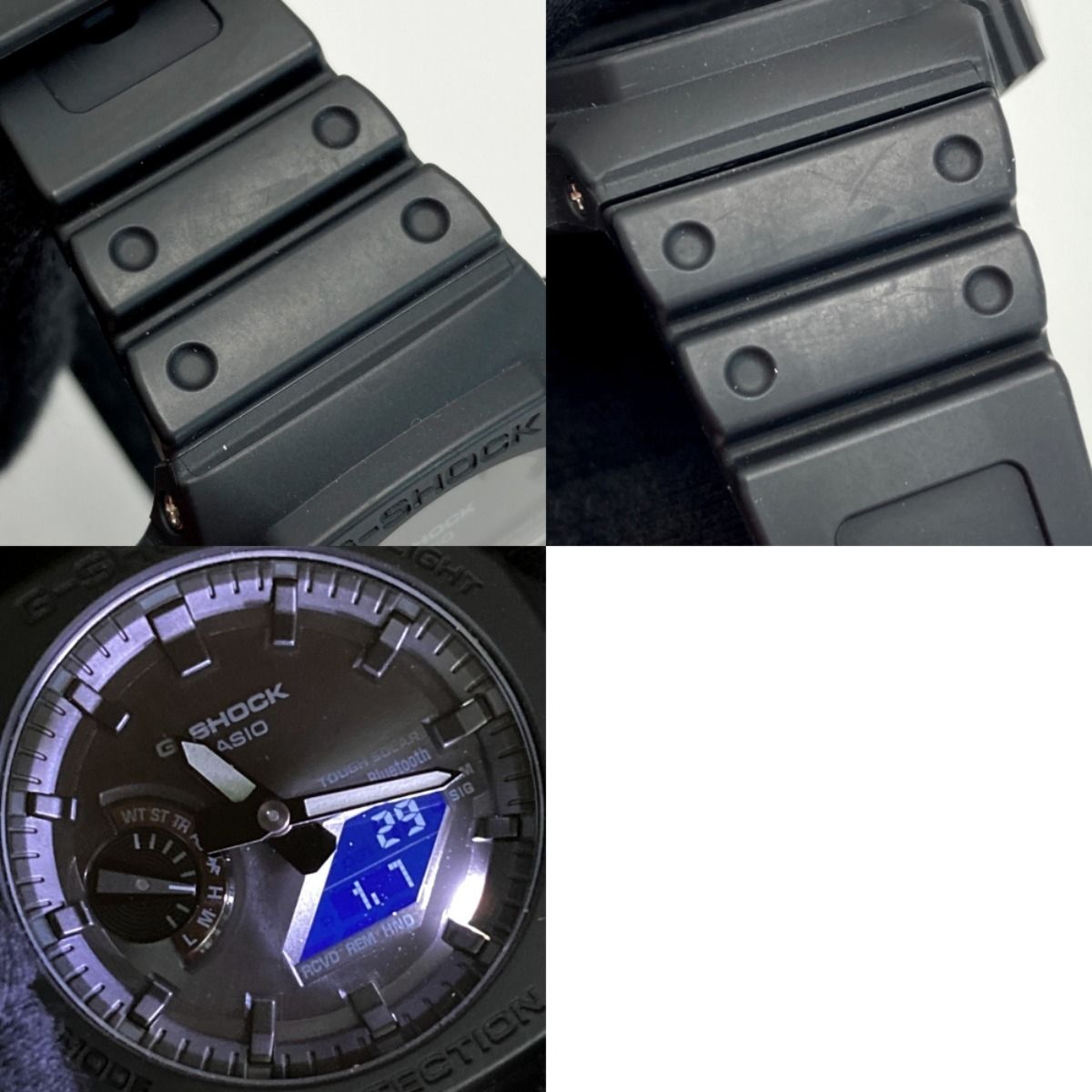 Casio G-Shock 2100 Series Analog-Digital GA-B2100-1A1JF Solar Men’s Watch — Japan Import