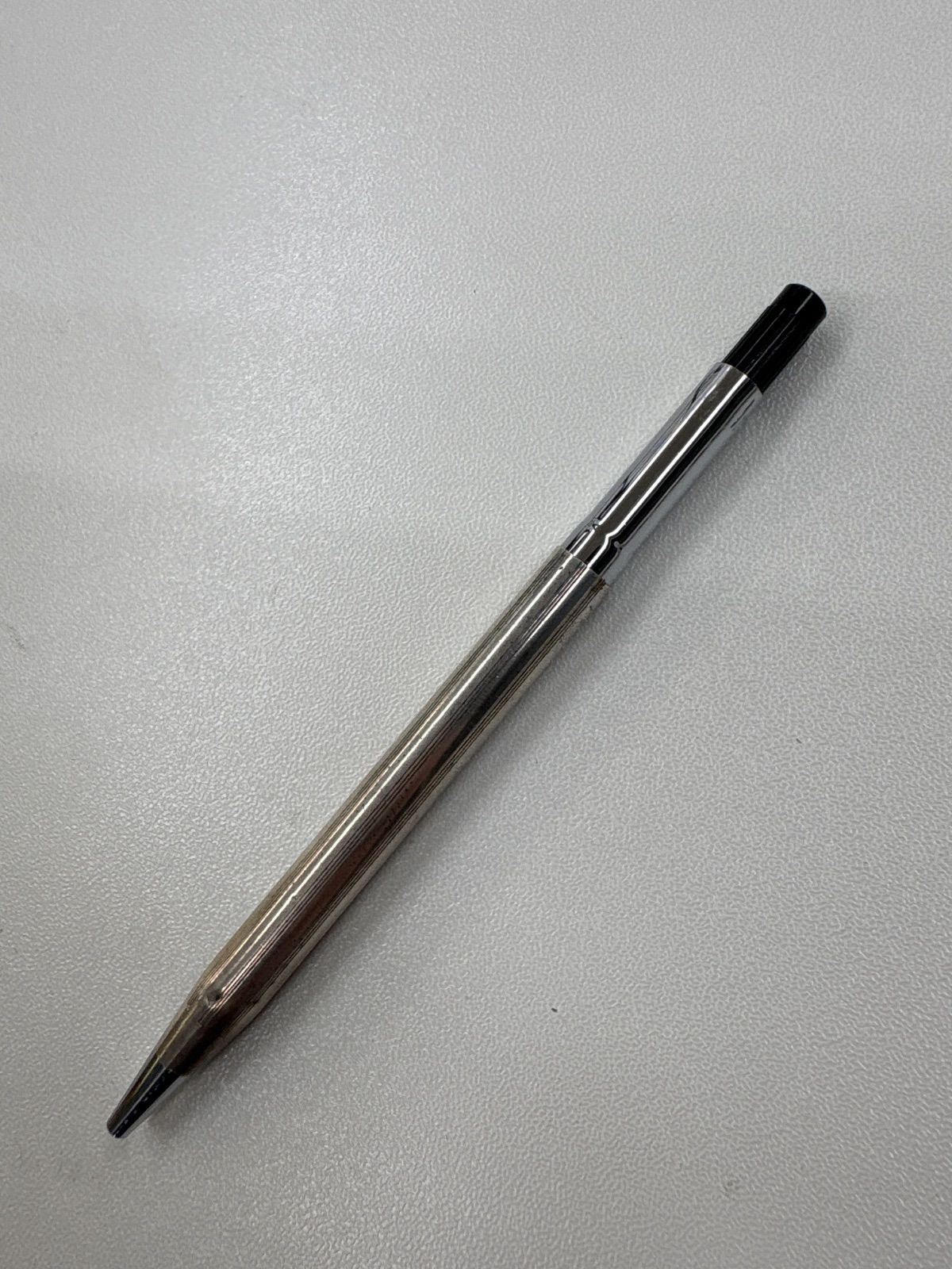 Cross Sterling Classic Century Twist Ballpoint Pen Silver Made in USA