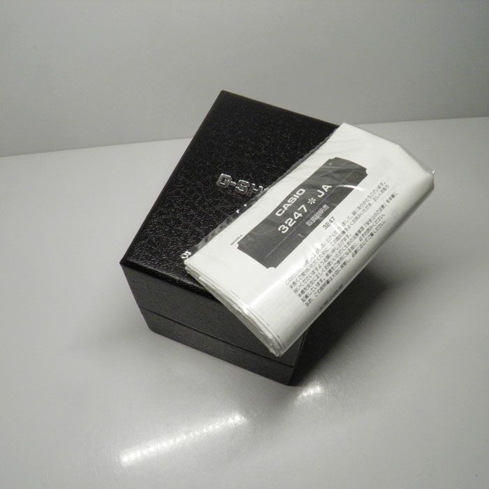 Casio G-Shock G-001 OneHundred Athletic Jason Model Black Used — Japan Import