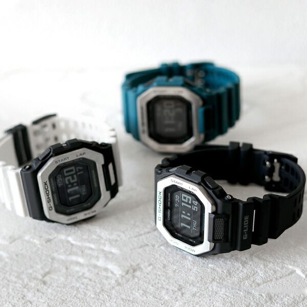 G-Shock G-Lide Watch Casio G-Shock GBX-100-1DR Digital Black Quartz — Japan Import