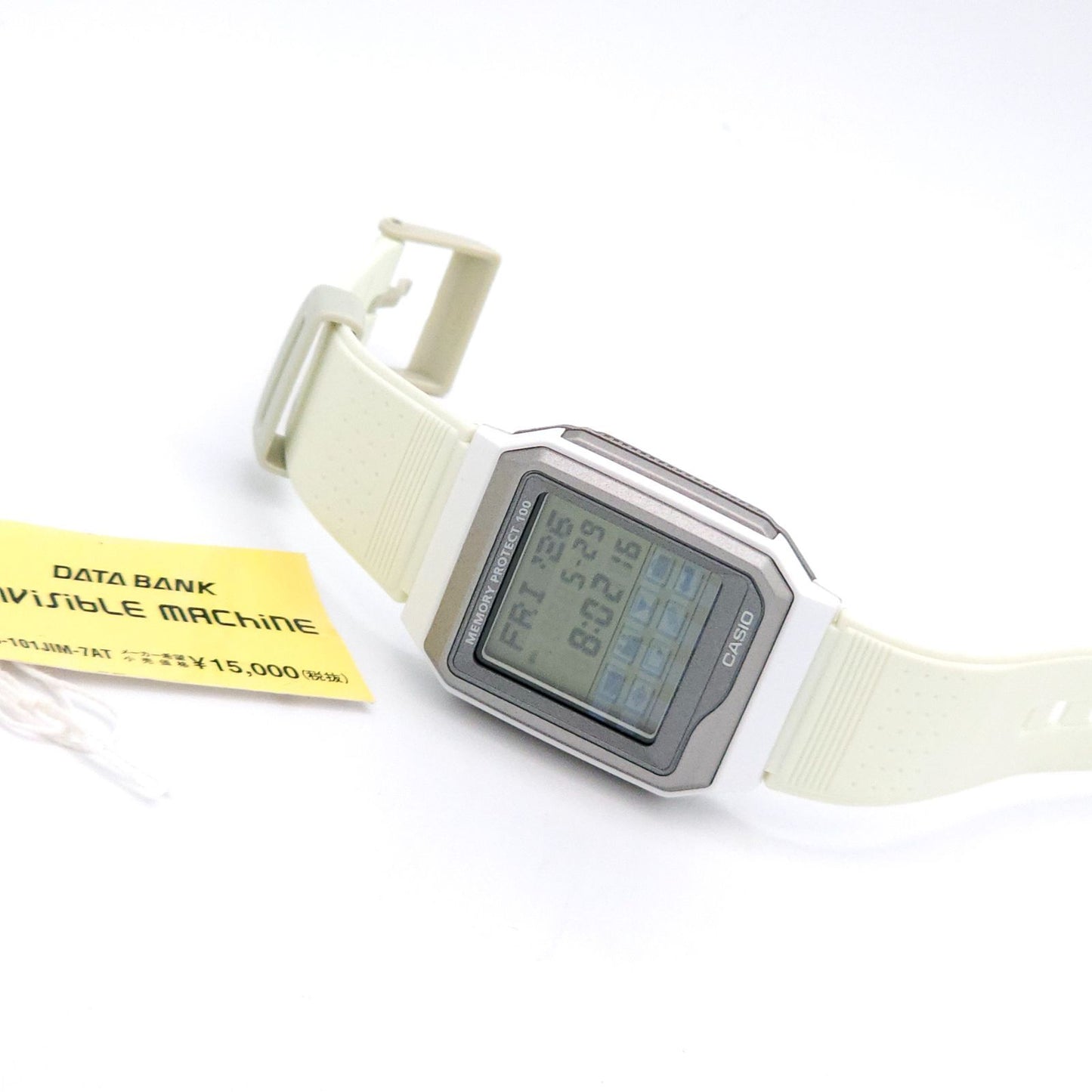Casio Data Bank VDB-101JIM Touchscreen Quartz Workable Digital Watch — Japan Import