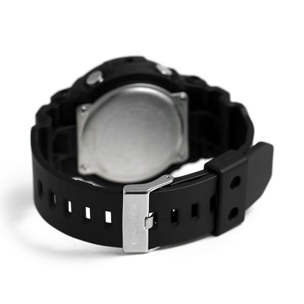 G-Shock Casio G-Shock Wristwatch GAW-100B-1AER Black Resin and Aluminum Body