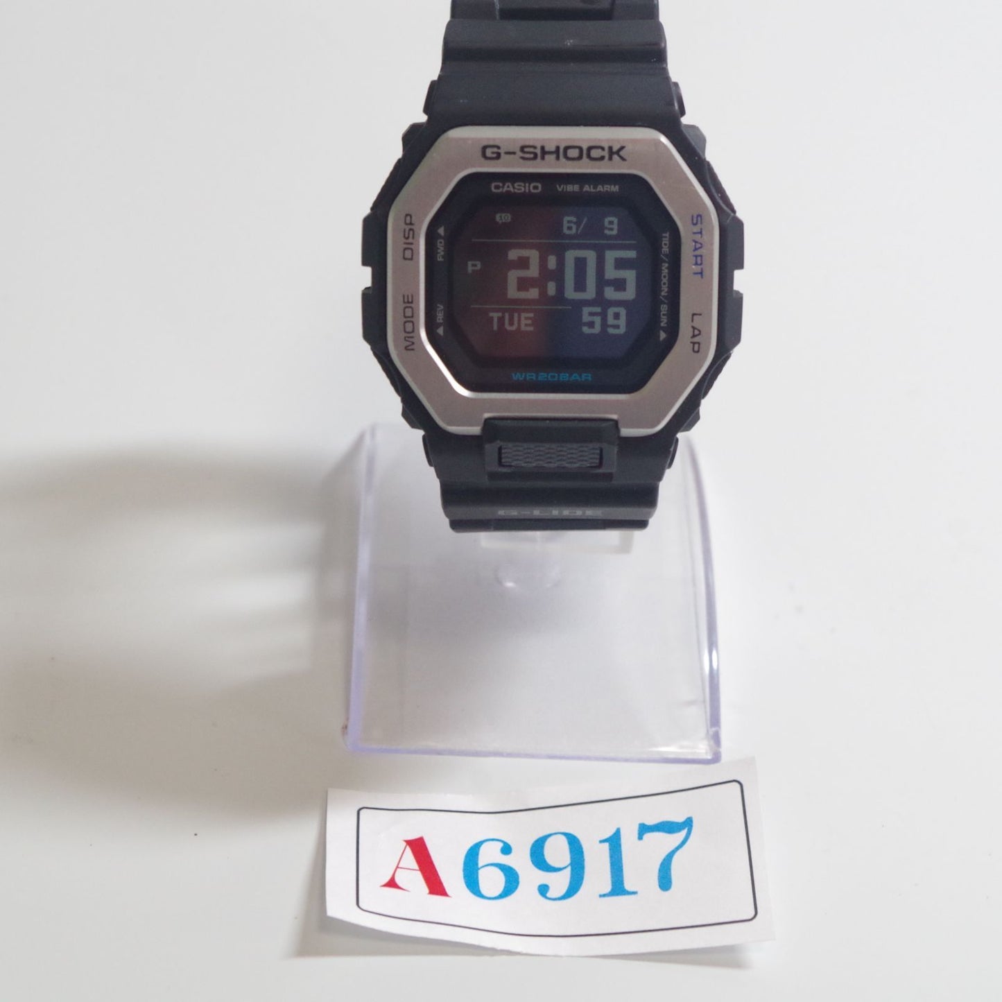 Casio G-Shock G-Lide GBX-100 Bluetooth MIP LCD Men's Watch — Japan Import