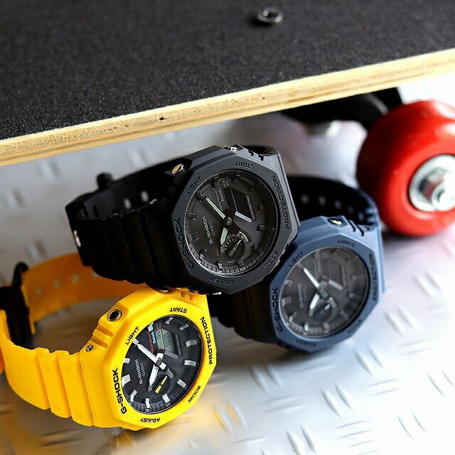 Casio G-Shock Analog-Digital Watch Model ga-b2100-1a1dr with Carbon and Resin Case — Japan Import