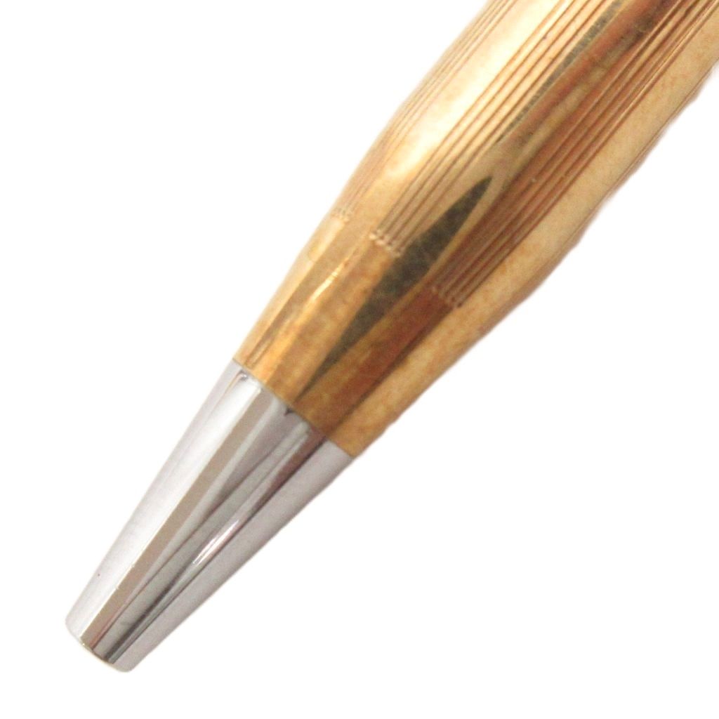 Cross Gold Plated Twist Ballpoint Pen Model GY99 in Gold Color