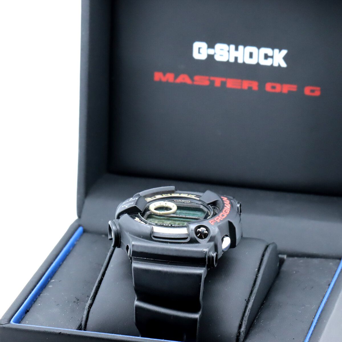 Casio Frogman FROGMAN DW-9900 Titanium Digital Watch with Resin Band — Japan Import