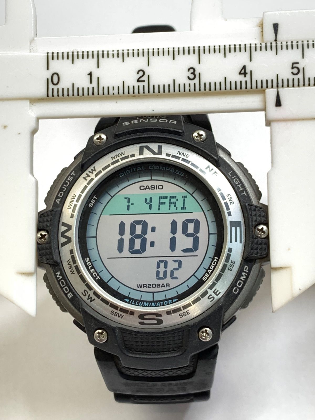 Casio R7-2286 Model SGW-100J Watch — Japan Import