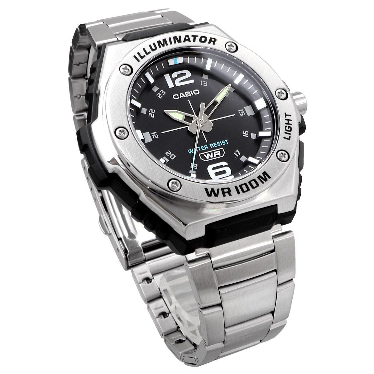 Casio Quarz Cheaper Casio MWA-100HD-1AV Watch — Japan Import