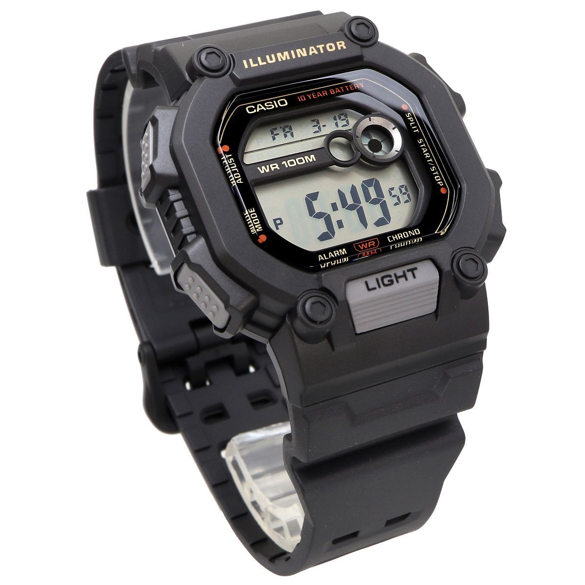 Casio W-737HX-1AV Digital Watch — Japan Import