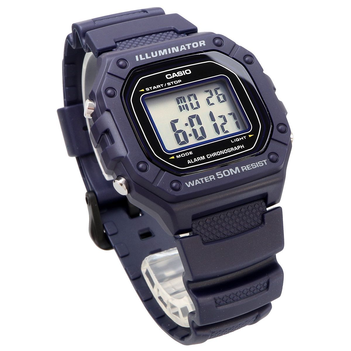 Casio Cheap Casio W-218H-2AV Watch