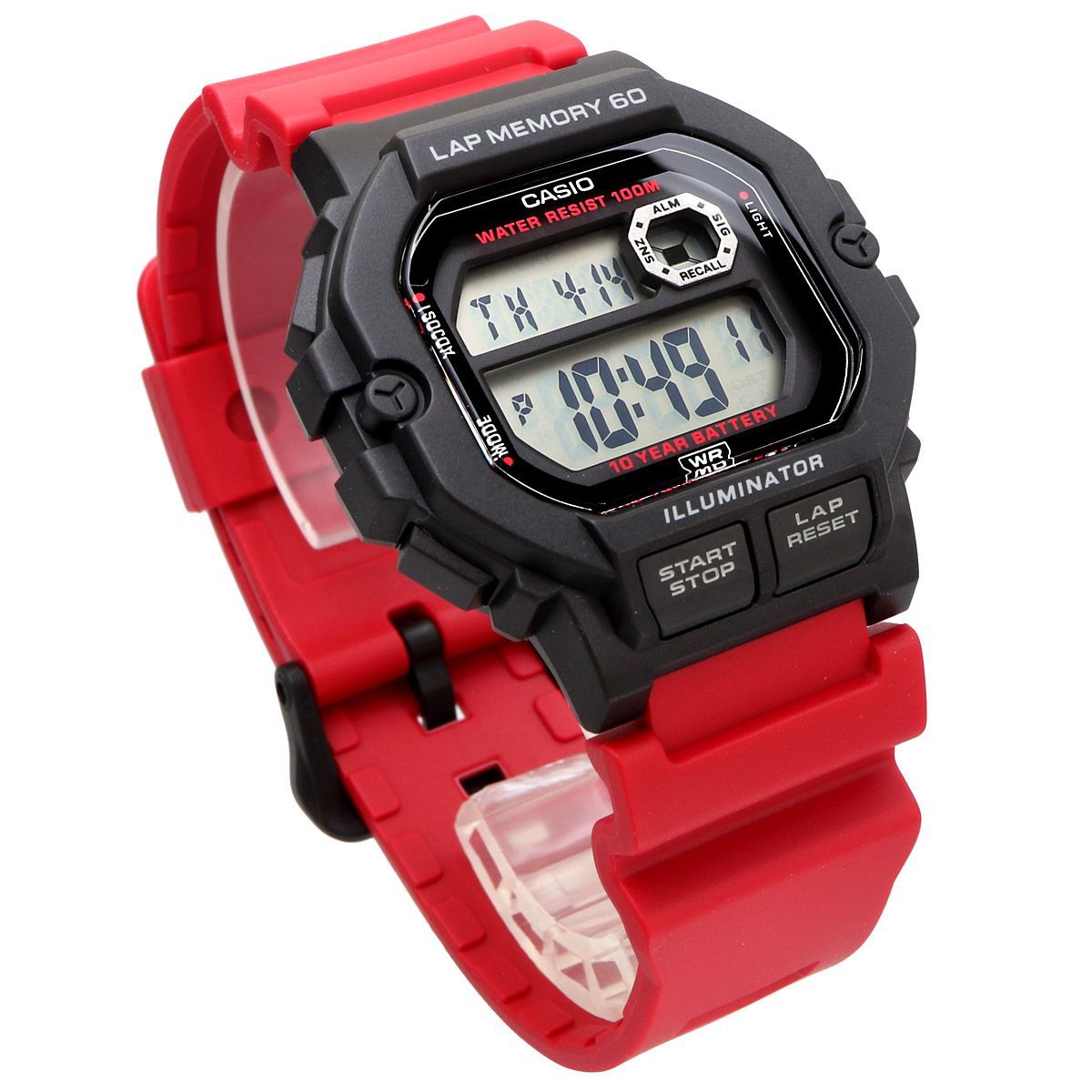 Casio CHUP-CCHAI Model WS-1400H-4AV Digital Watch — Japan Import