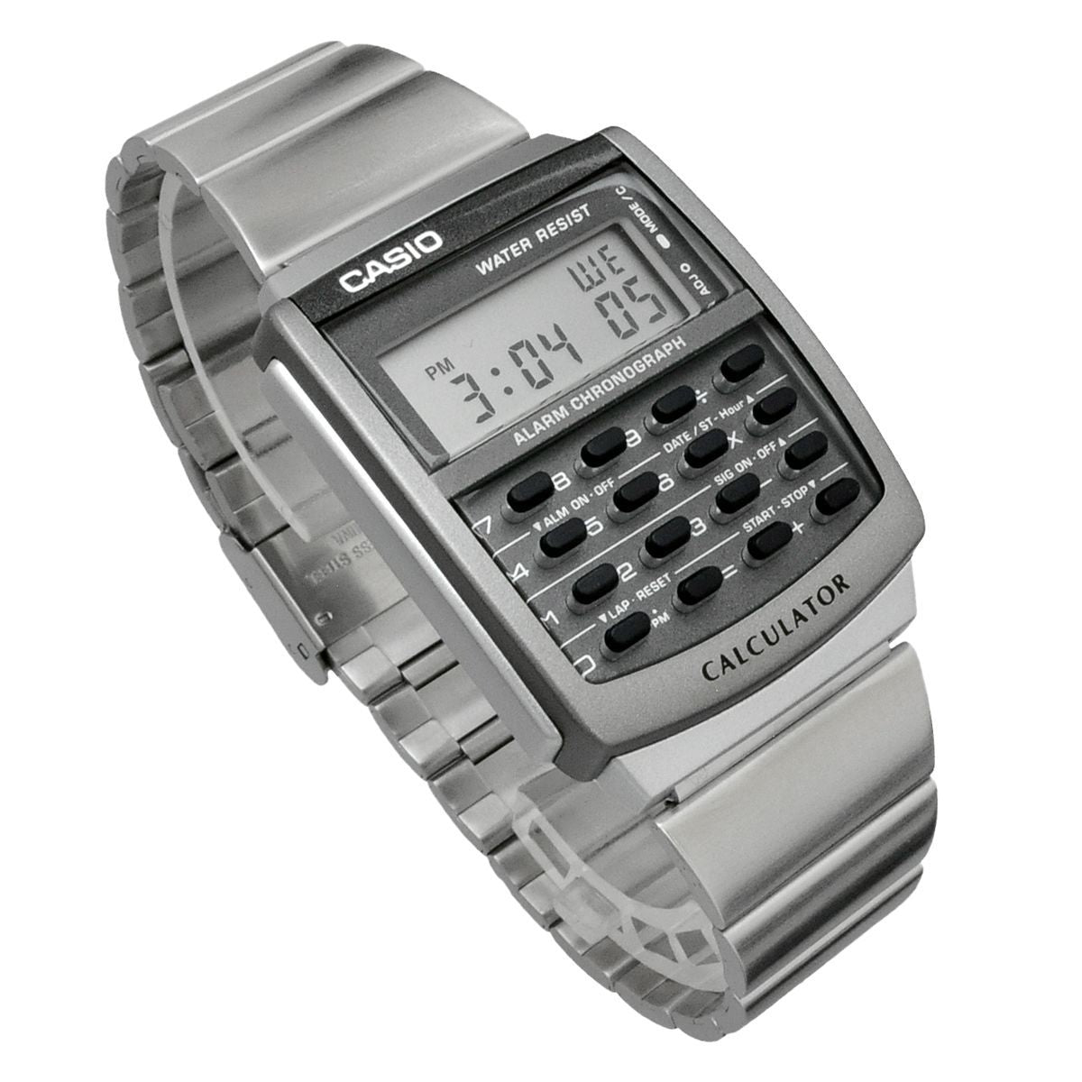 Casio Series Calculator Model CA-506-1 Watch