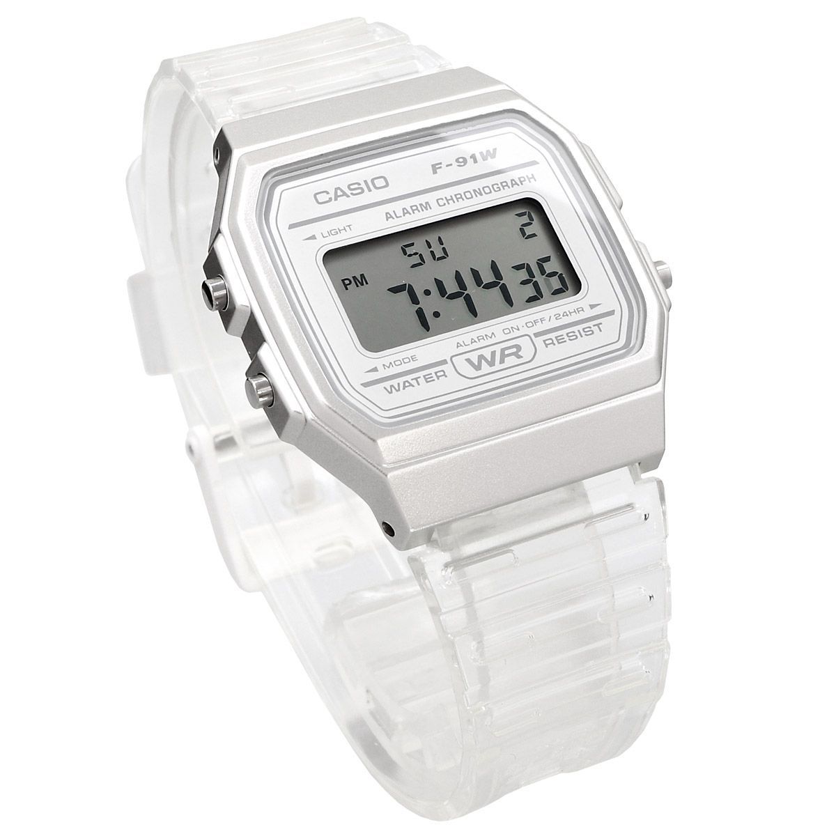 Casio F-91WS-7 Digital Quartz Wristwatch Japan Import