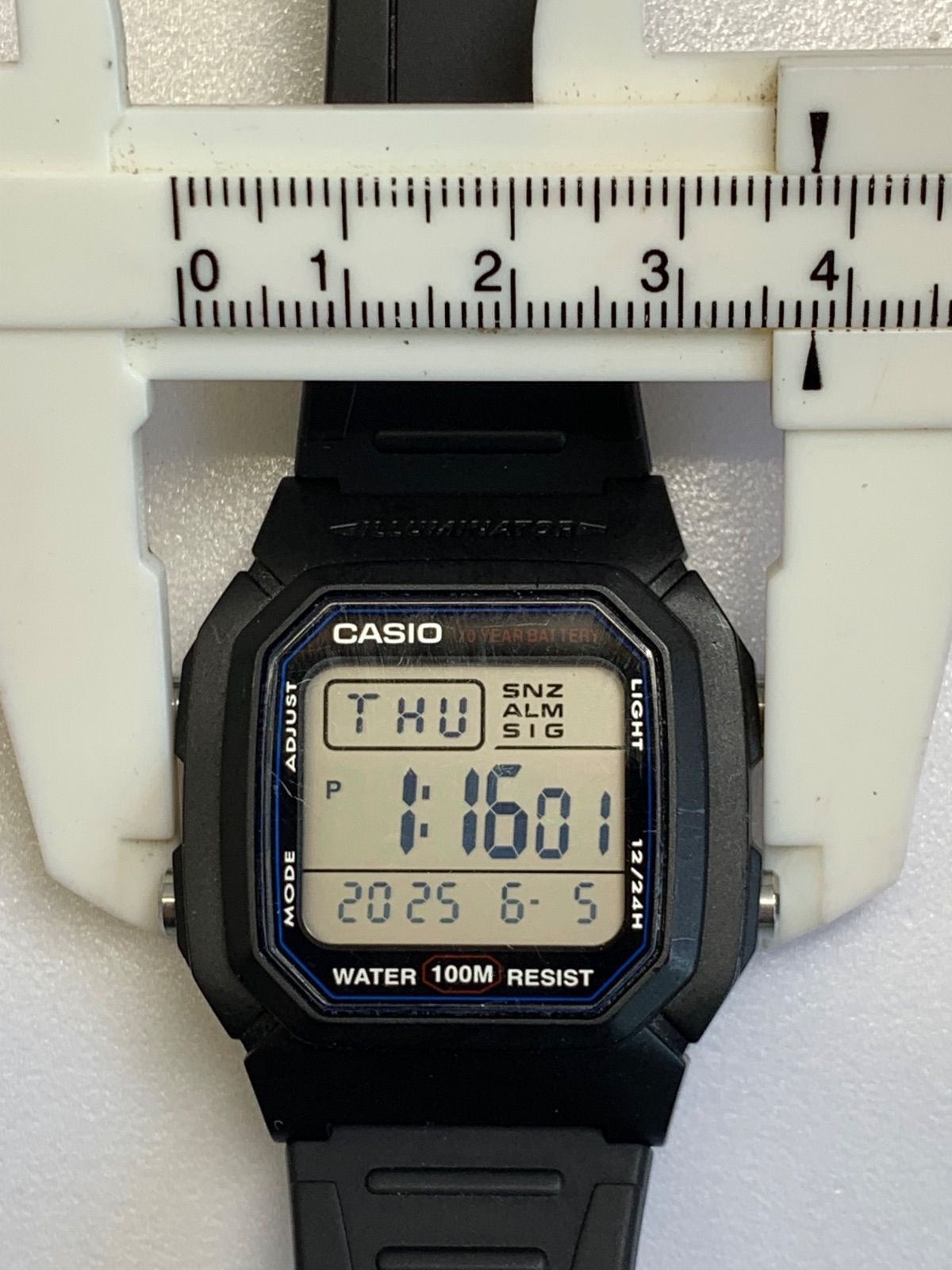 Casio W-800H Digital Watch Model A5104 — Japan Import