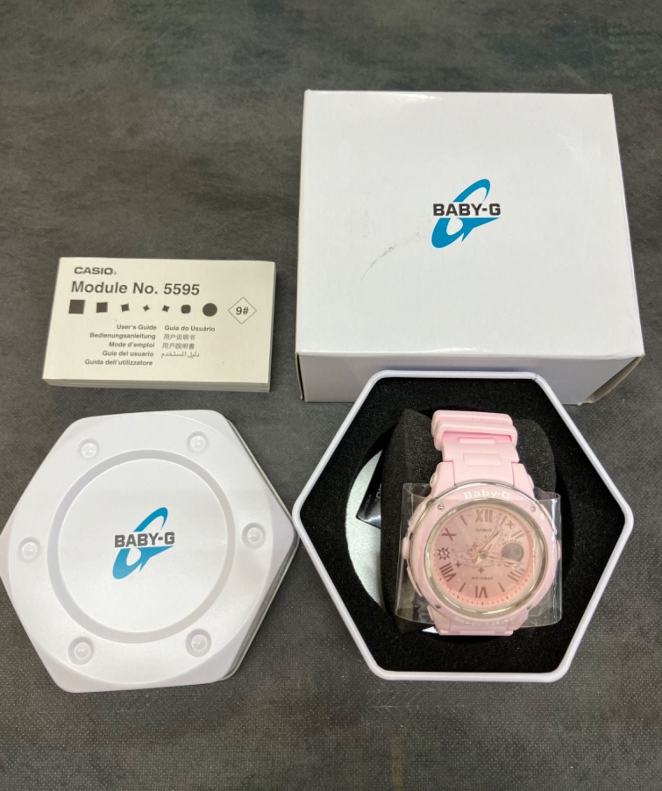 Casio Baby-G BGA-150ST-4ADR Women's Watch