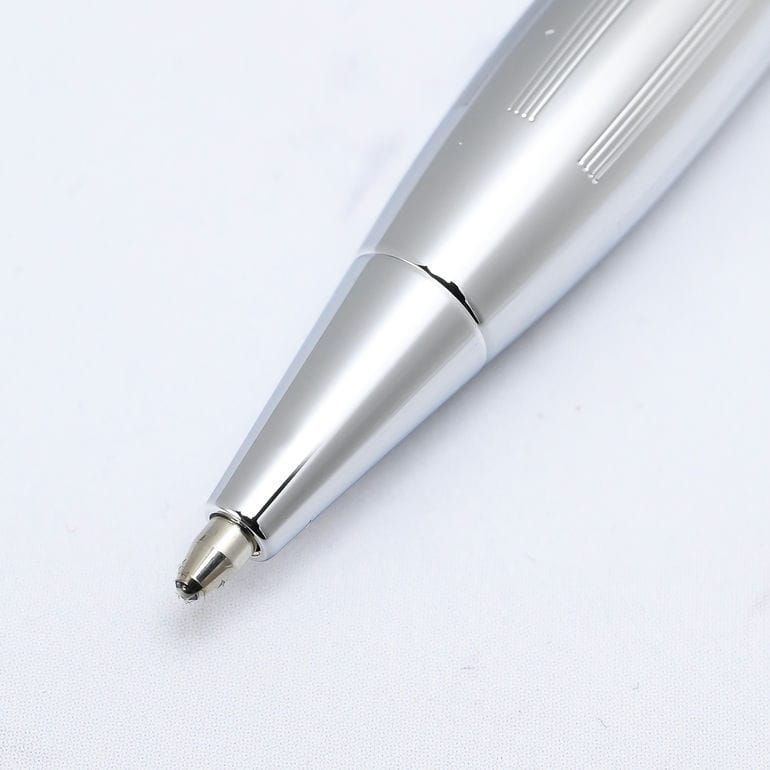 Cross Century II Chrome Ballpoint Pen for Men and Women N3502WG High-End Writing Tool — Japan Import