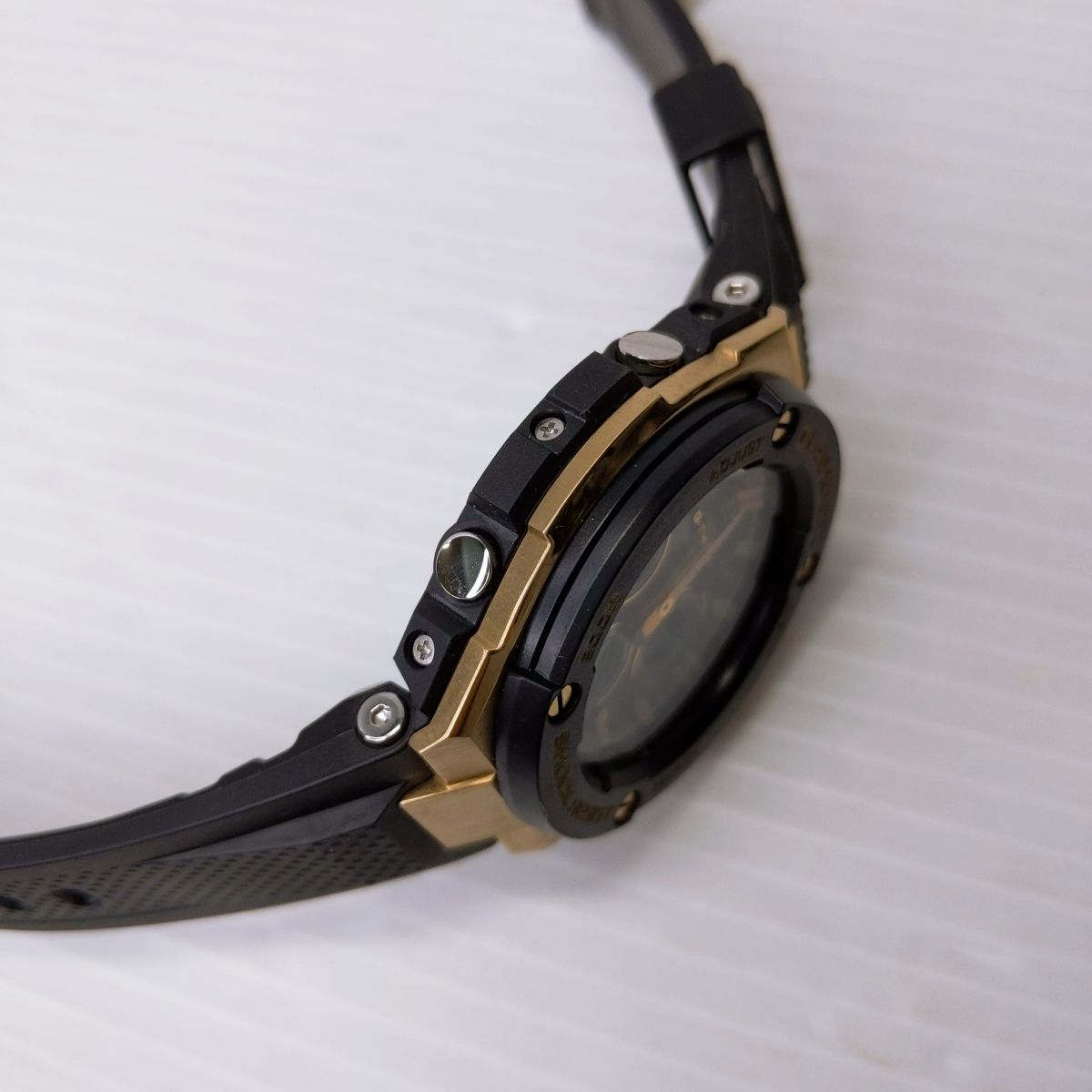 Casio G-Shock GST-W300G-1A9JF Men’s Gold Watch — Japan Import