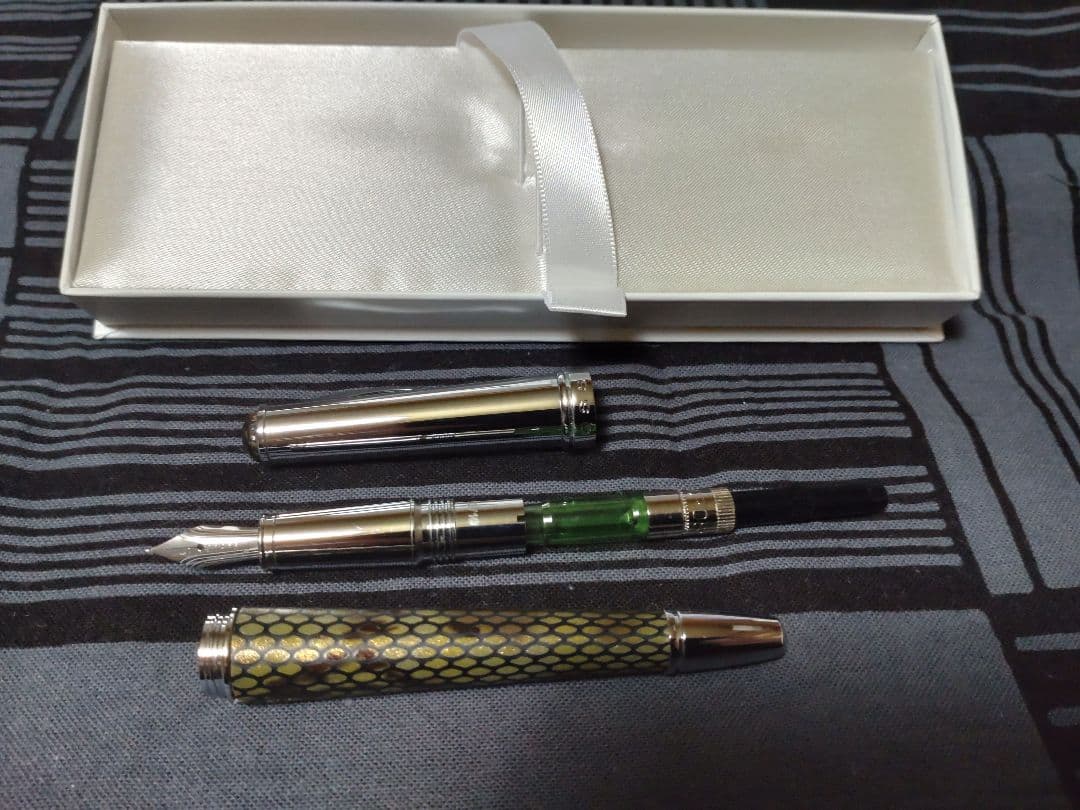 Cross Torero Desert Fountain Pen with Original Converter and Box