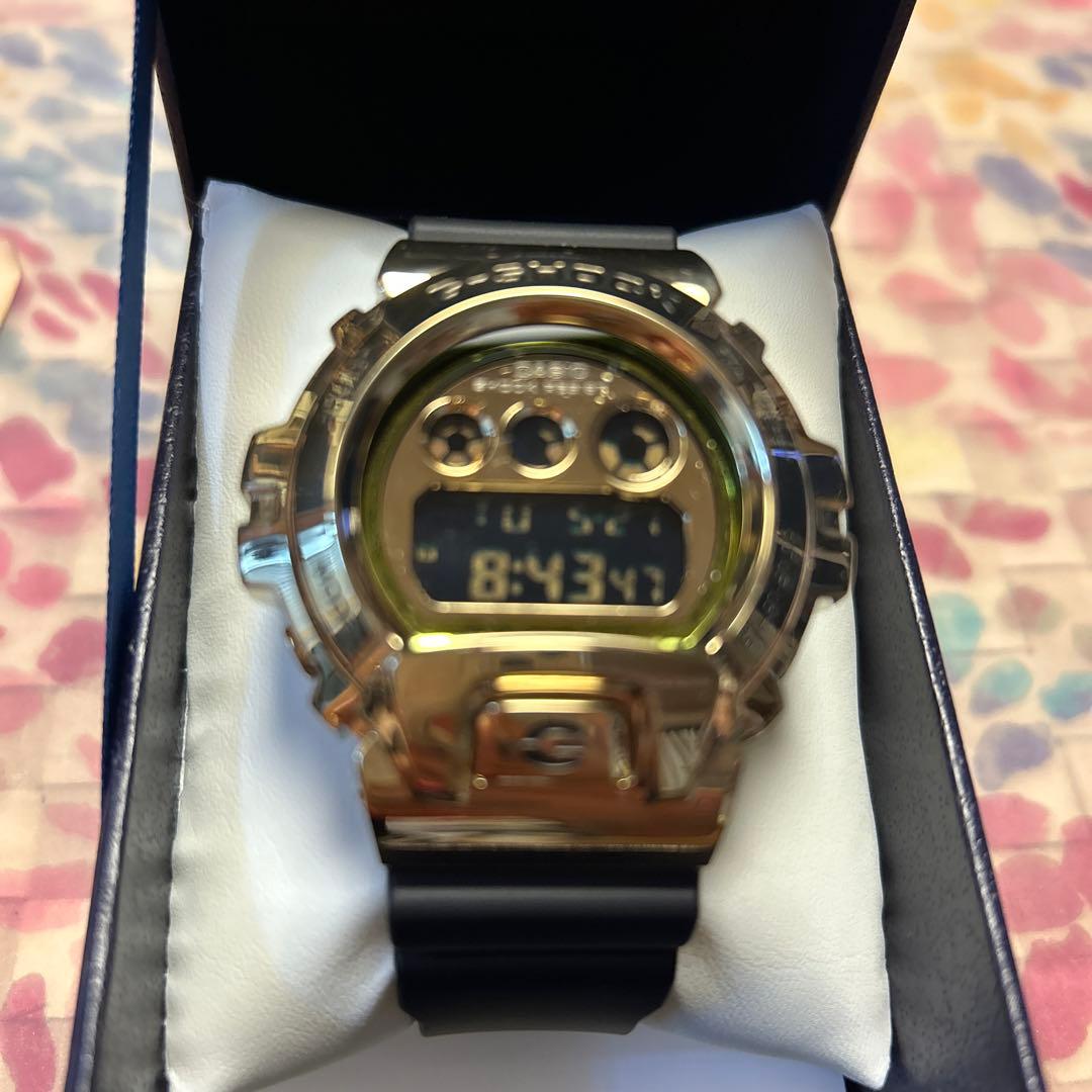 Casio G-Shock Authentic Metal Cover Men's Watch — Japan Import