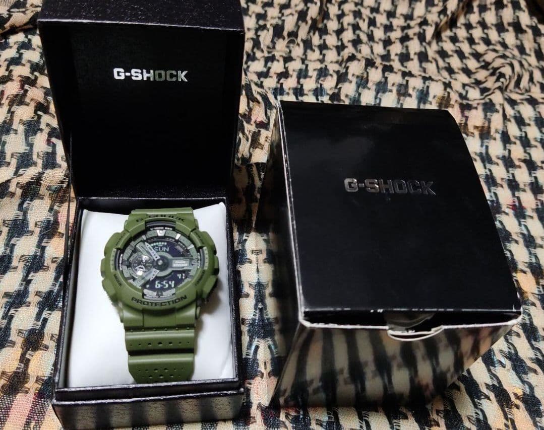 Casio G-Shock GA-110LP-3AJF Military Watch — Japan Import