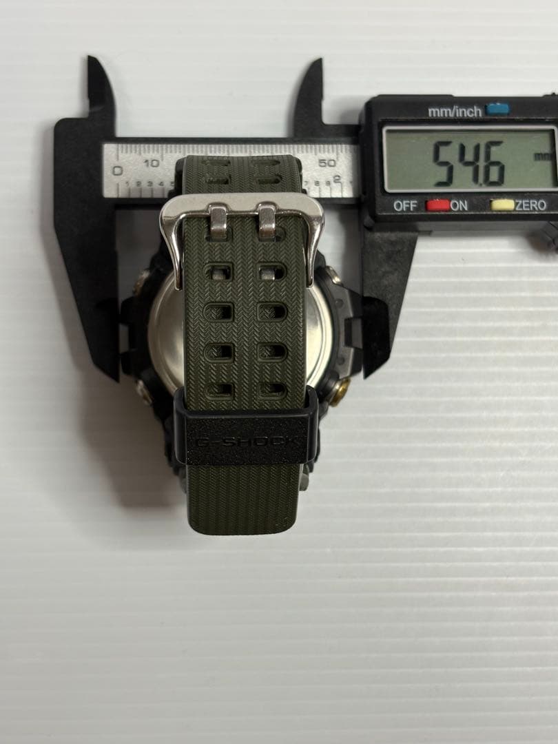Casio G-Shock GSG-100 Mudmaster Tuff Solar Watch — Japan Import