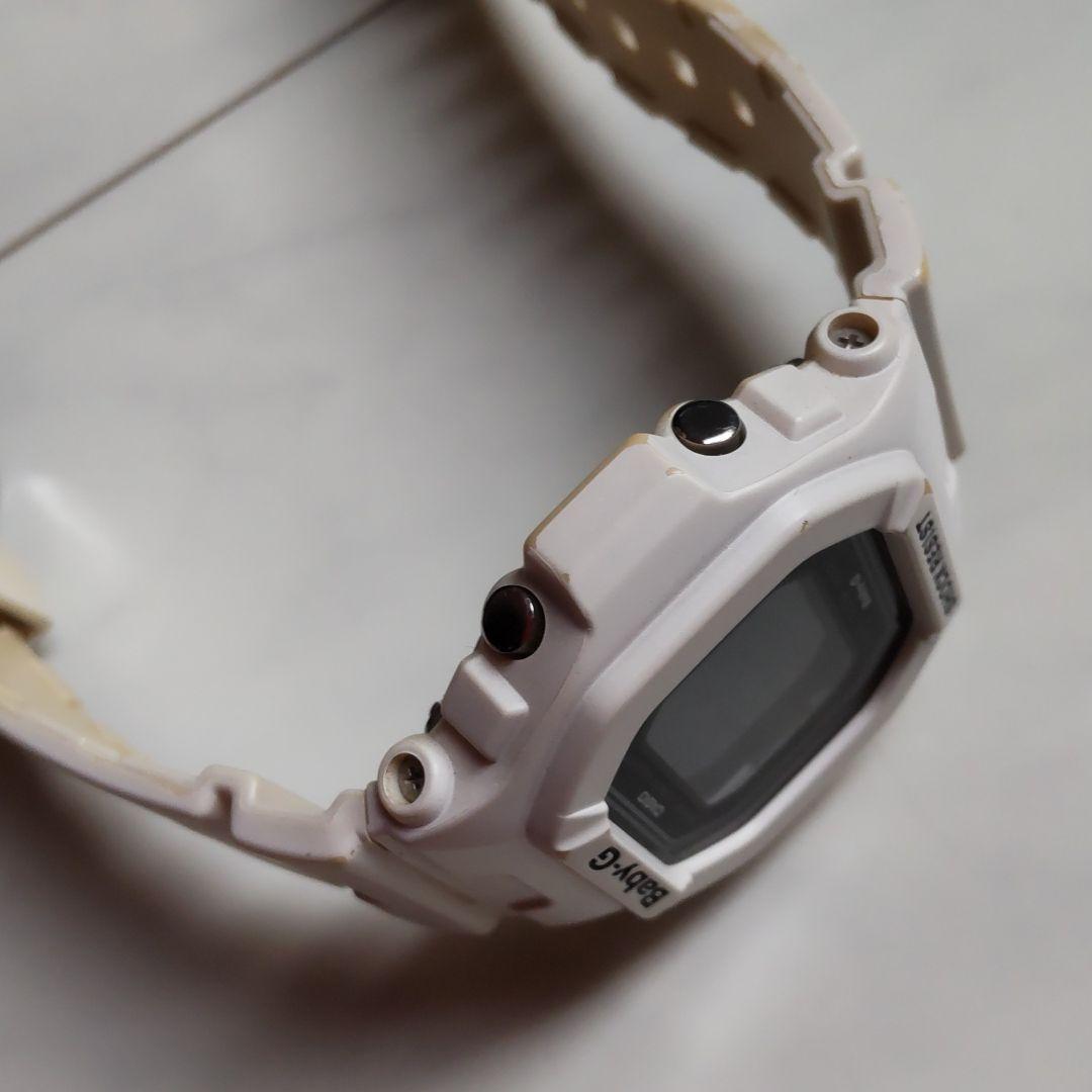 Casio Baby-G BG-5600 White Digital Watch