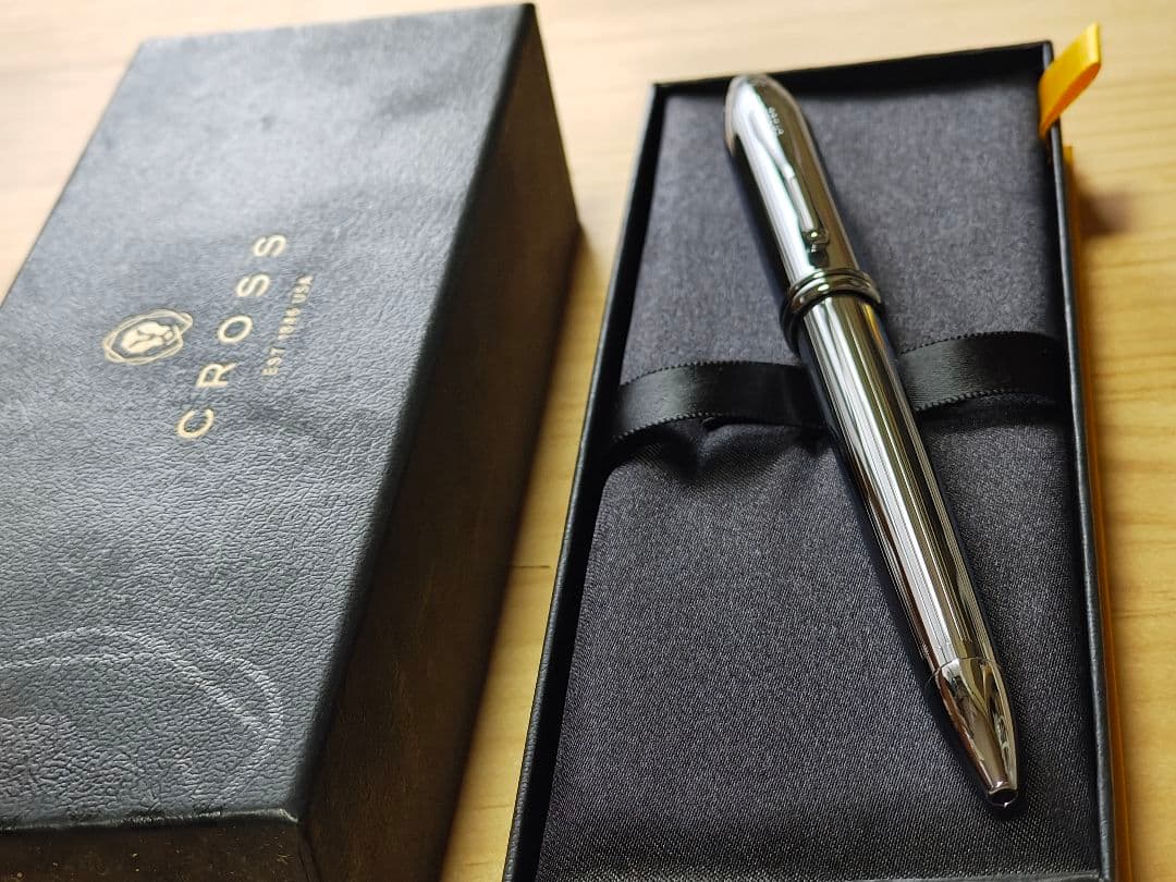 CROSS Townsend 532TW Chrome Metal Silver Ballpoint Pen