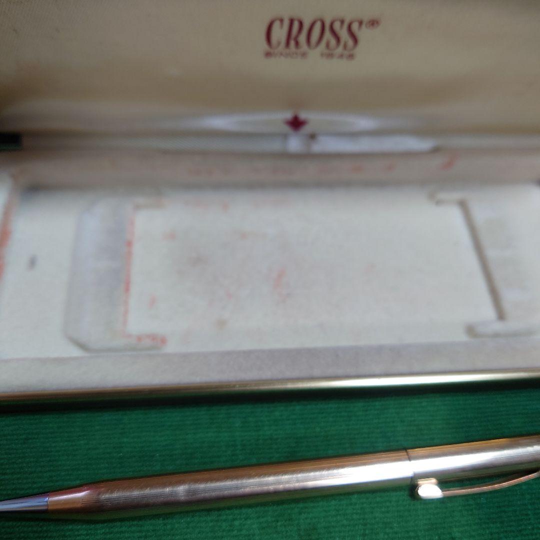Cross 14KT 1/20 Gold Plated Ballpoint Pen — Japan Import