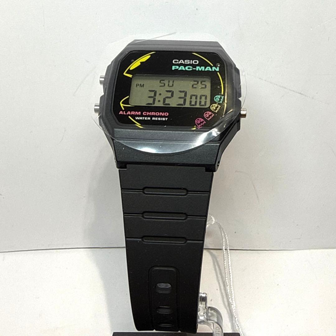 Casio Classic F-91WPC-1AJR PAC-MAN Collaboration Model Watch - Japan Import
