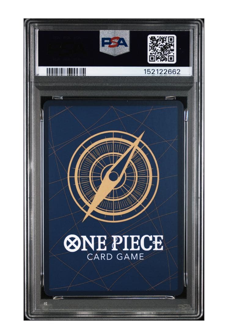 Bandai One Piece Nika Days Promo Trading Card graded PSA9 with vintage condition