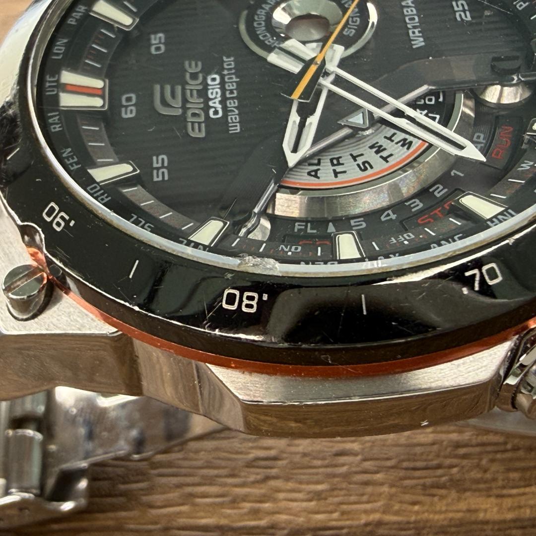 Casio Edifice WRA100BAR Quartz Watch — Japan Import