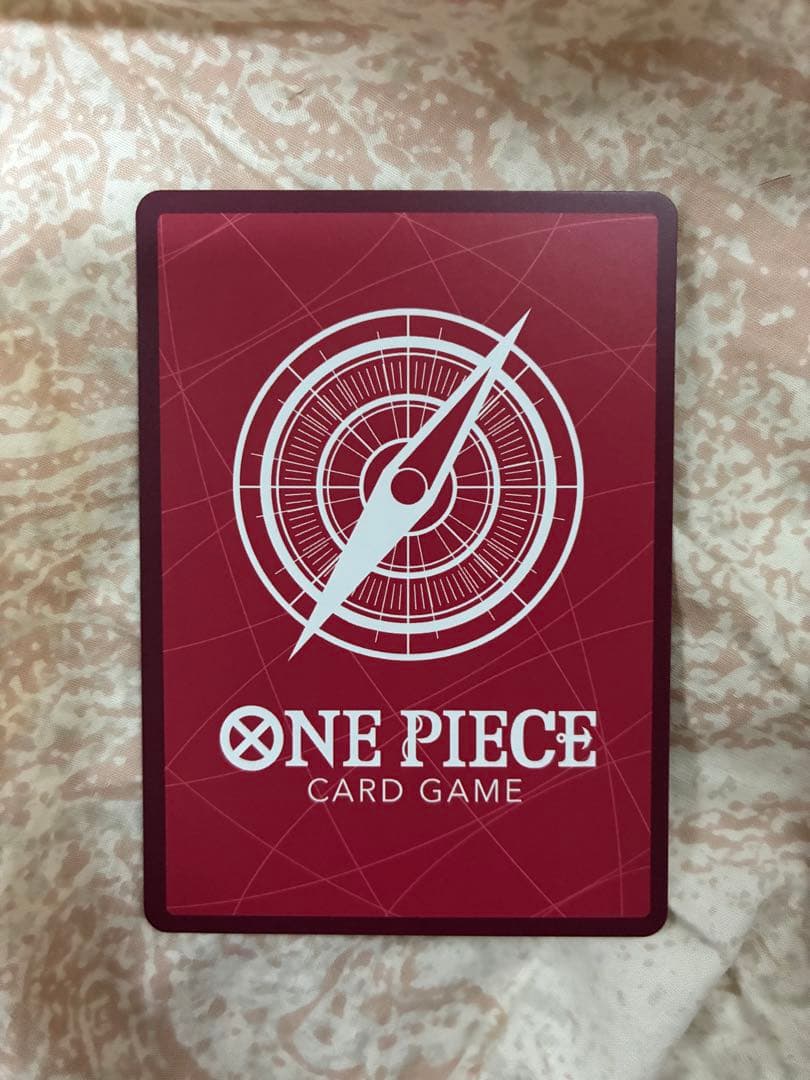 One Piece Card Game Yamato Leader Parallel card in used good condition from Japan