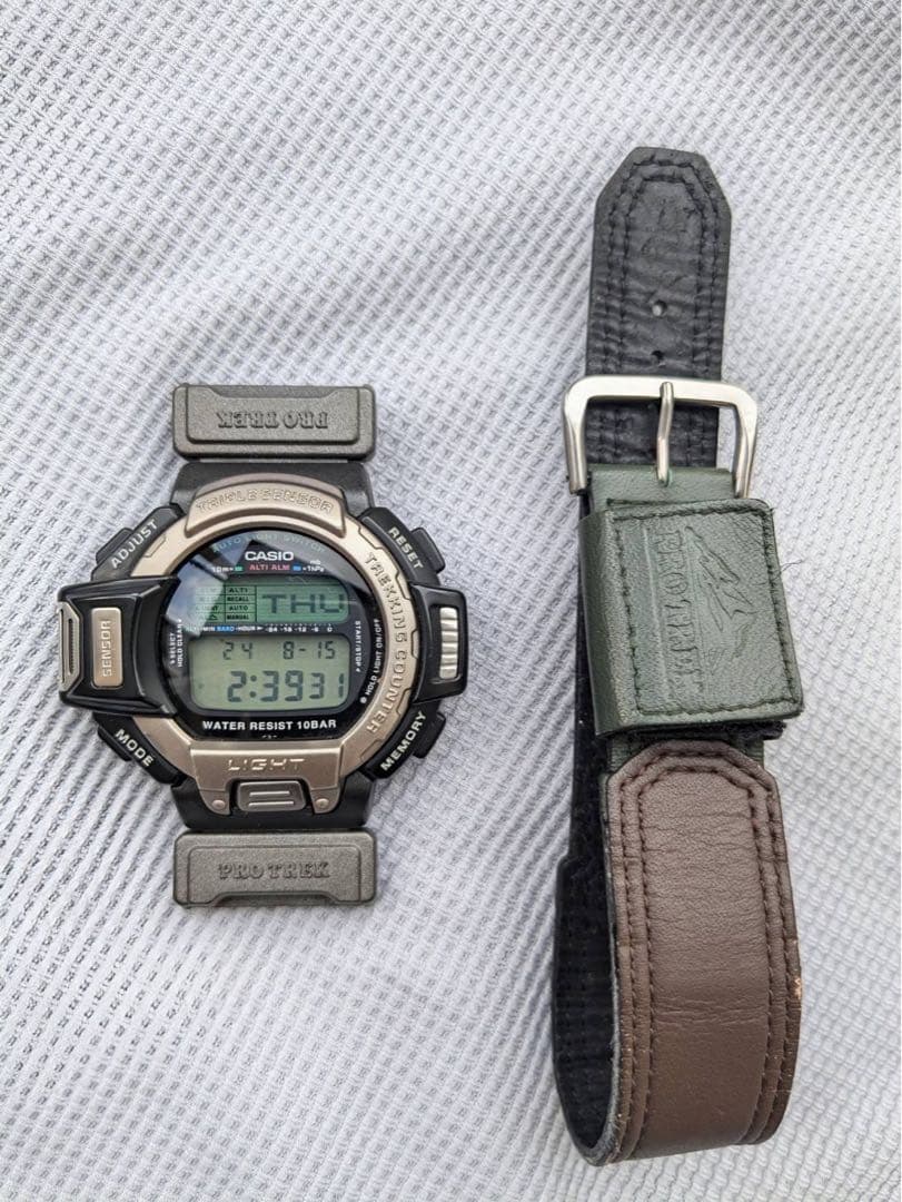 Casio Pro Trek PRT-60 Digital Watch — Japan Import